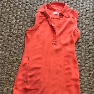 Calvin Klein dress, incredible w summer glow!
